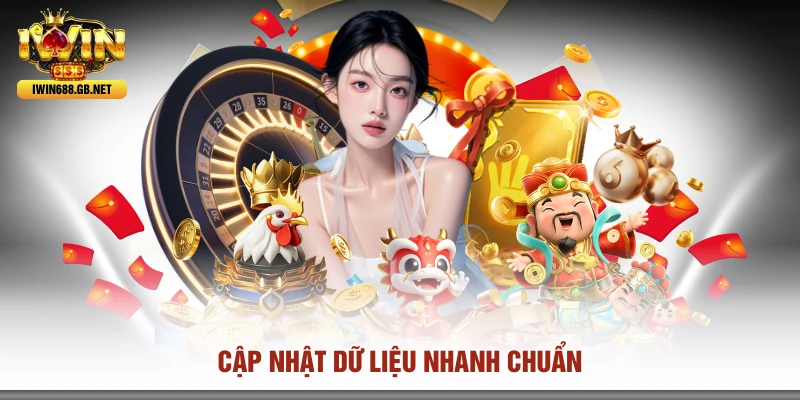 Cập nhật dữ liệu nhanh chuẩn