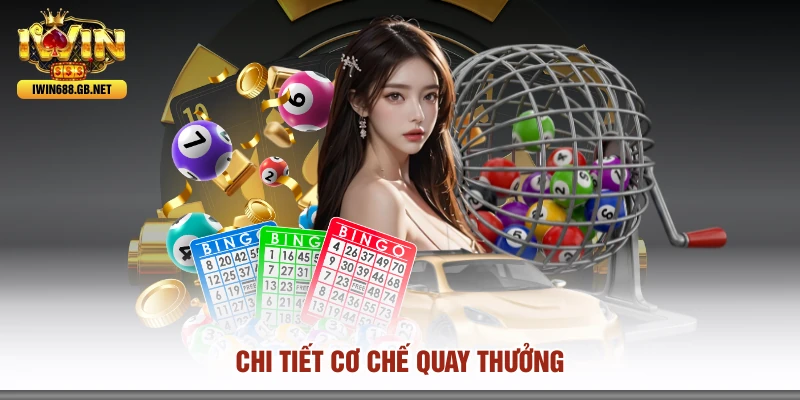 Chi tiết cơ chế quay thưởng