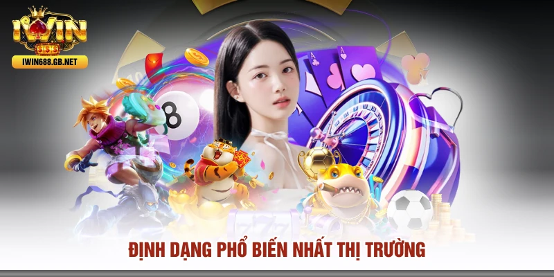 Định dạng phổ biến nhất thị trường