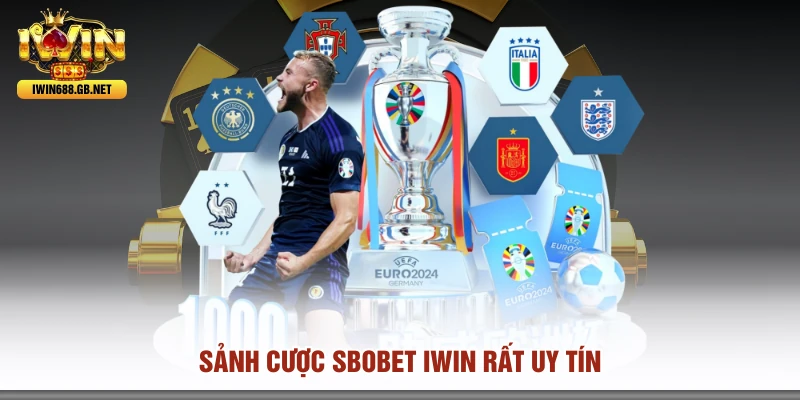 Sảnh cược SBOBET IWIN rất uy tín