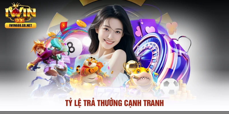 Tỷ lệ trả thưởng cạnh tranh