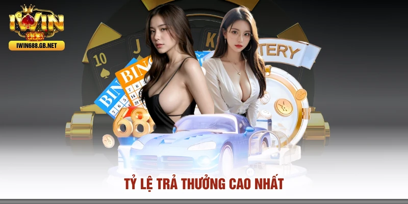 Tỷ lệ trả thưởng cao nhất