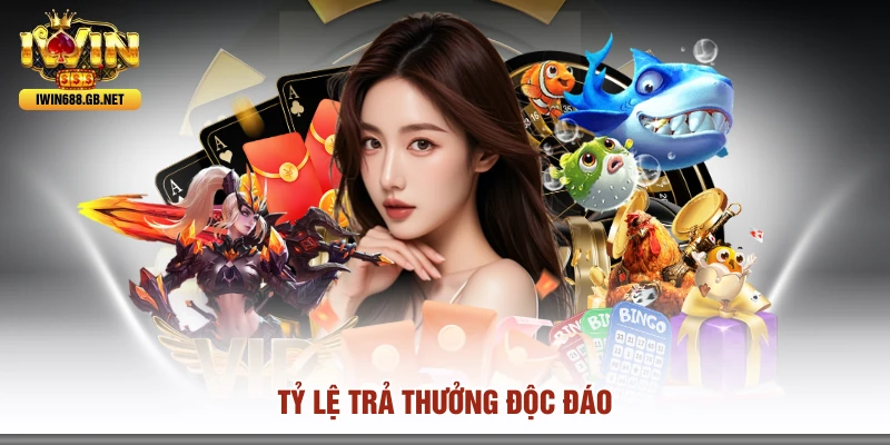 Tỷ lệ trả thưởng độc đáo